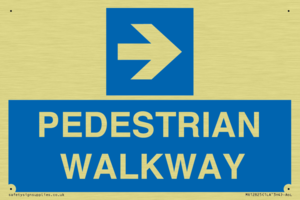 PEDESTRAIAN WALKWAY